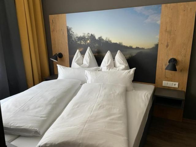 Hotel Kitz Ehemals Schlemmerhuette Langweid Экстерьер фото