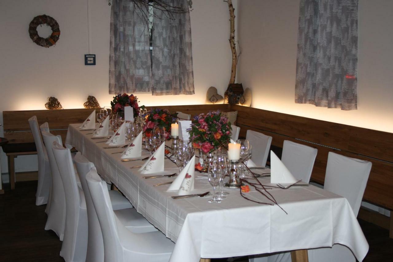 Hotel Kitz Ehemals Schlemmerhuette Langweid Экстерьер фото