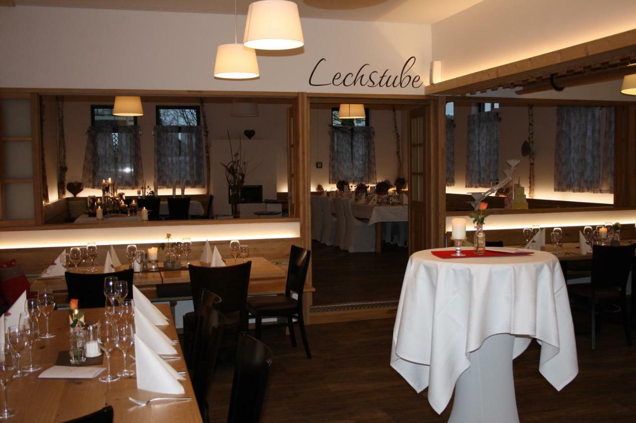 Hotel Kitz Ehemals Schlemmerhuette Langweid Экстерьер фото
