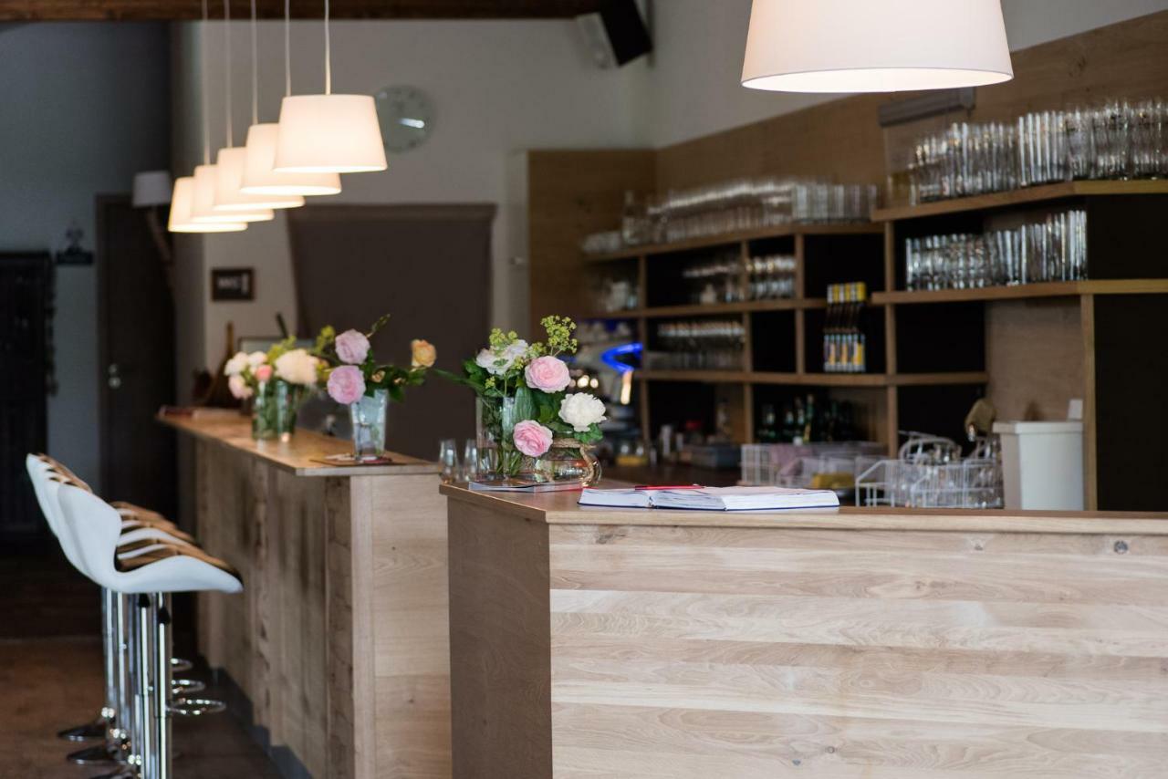 Hotel Kitz Ehemals Schlemmerhuette Langweid Экстерьер фото