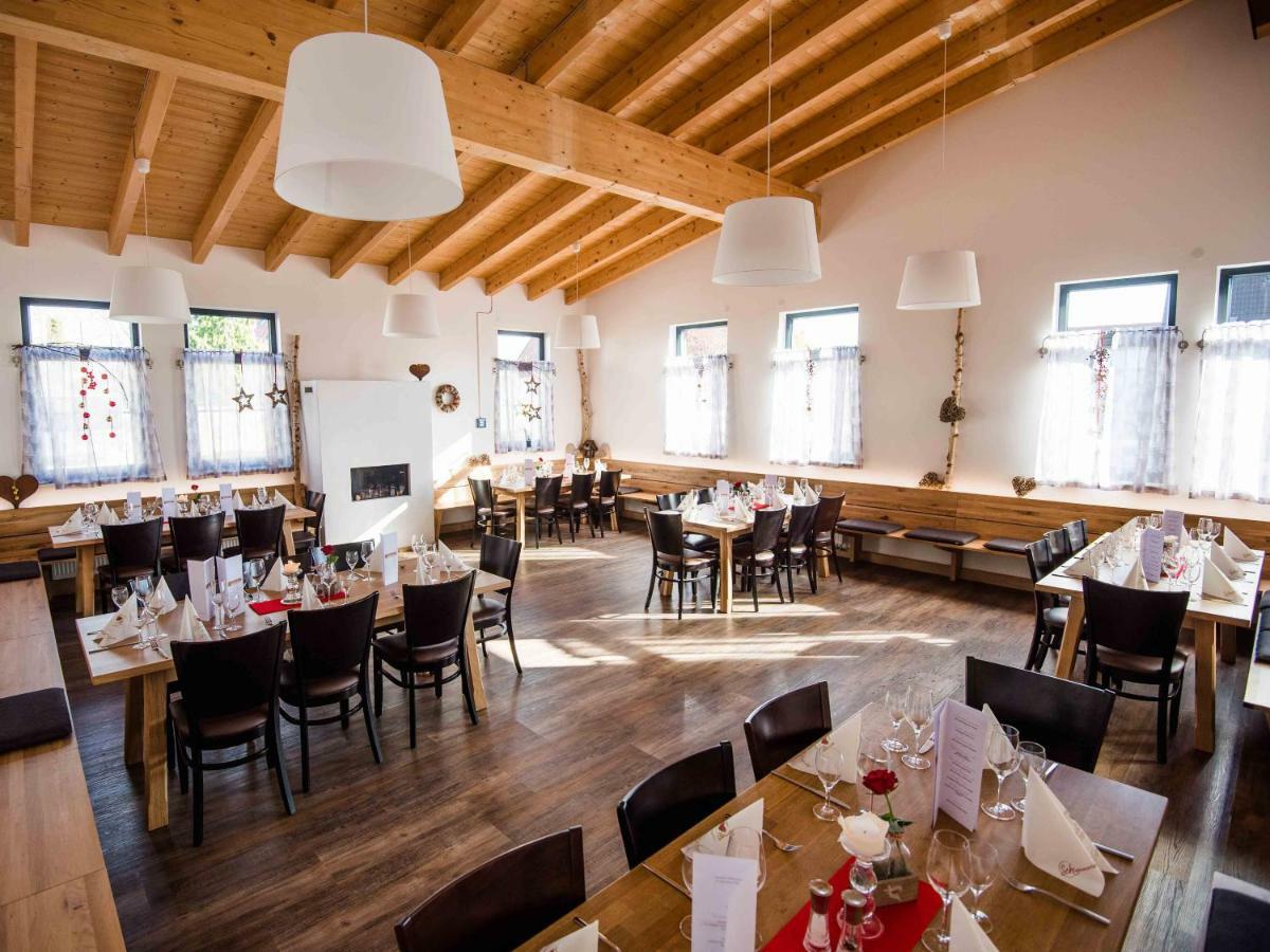 Hotel Kitz Ehemals Schlemmerhuette Langweid Экстерьер фото