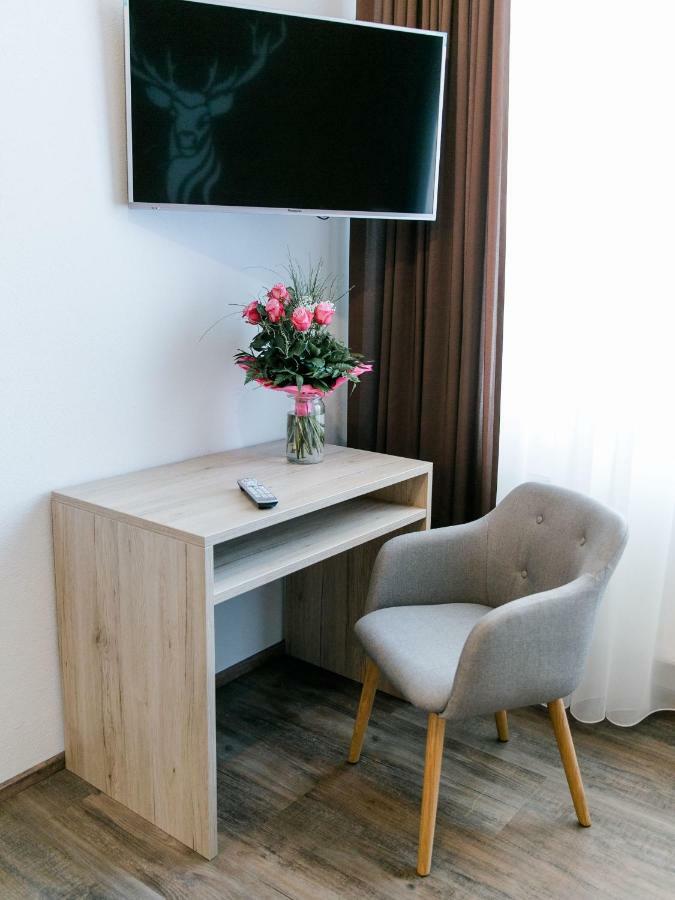 Hotel Kitz Ehemals Schlemmerhuette Langweid Экстерьер фото